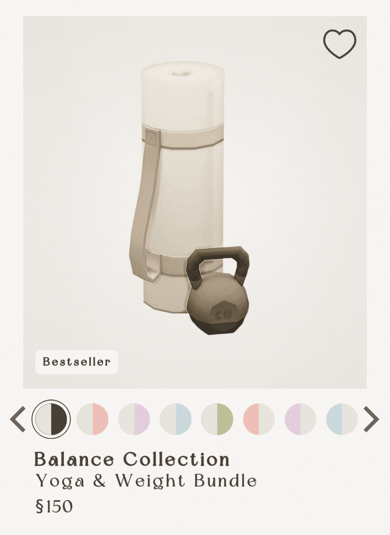 Галерея мода Сет предметов для йоги The Balance Collection #9